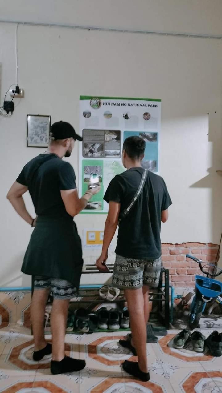 Bami Hostel Тхакхек Екстер'єр фото