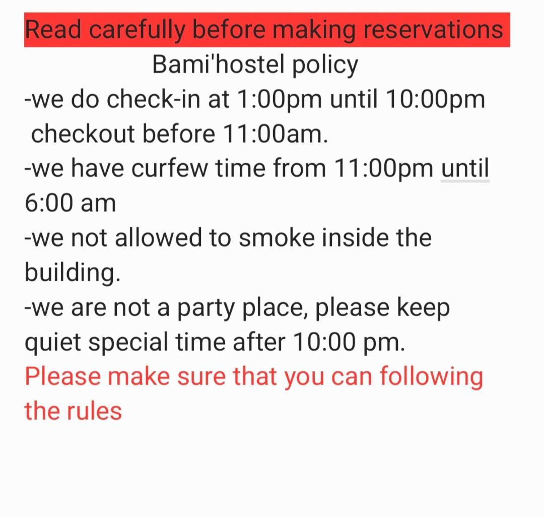 Bami Hostel Тхакхек Екстер'єр фото